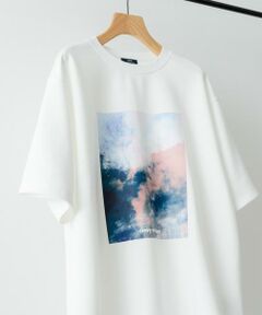 URBAN RESEARCH ITEMS / アーバンリサーチ アイテムズ Tシャツ | Art Graphic ポンチTシャツ Dewy