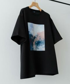 URBAN RESEARCH ITEMS / アーバンリサーチ アイテムズ Tシャツ | Art Graphic ポンチTシャツ Dewy