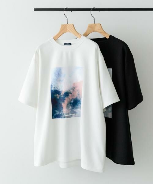URBAN RESEARCH ITEMS / アーバンリサーチ アイテムズ Tシャツ | Art Graphic ポンチTシャツ Dewy | 詳細10