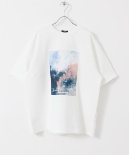 URBAN RESEARCH ITEMS / アーバンリサーチ アイテムズ Tシャツ | Art Graphic ポンチTシャツ Dewy | 詳細11