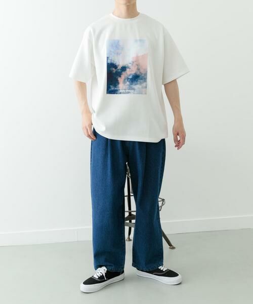URBAN RESEARCH ITEMS / アーバンリサーチ アイテムズ Tシャツ | Art Graphic ポンチTシャツ Dewy | 詳細6
