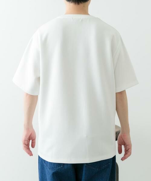 URBAN RESEARCH ITEMS / アーバンリサーチ アイテムズ Tシャツ | Art Graphic ポンチTシャツ Dewy | 詳細9