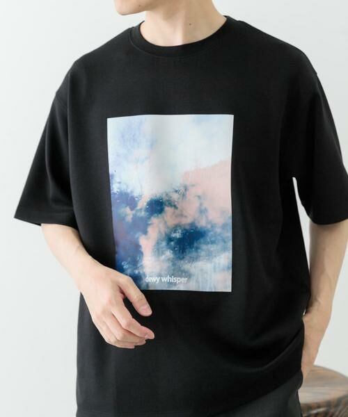 URBAN RESEARCH ITEMS / アーバンリサーチ アイテムズ Tシャツ | Art Graphic ポンチTシャツ Dewy | 詳細13