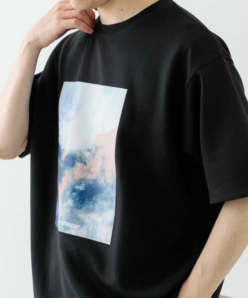 URBAN RESEARCH ITEMS / アーバンリサーチ アイテムズ Tシャツ | Art Graphic ポンチTシャツ Dewy | 詳細14