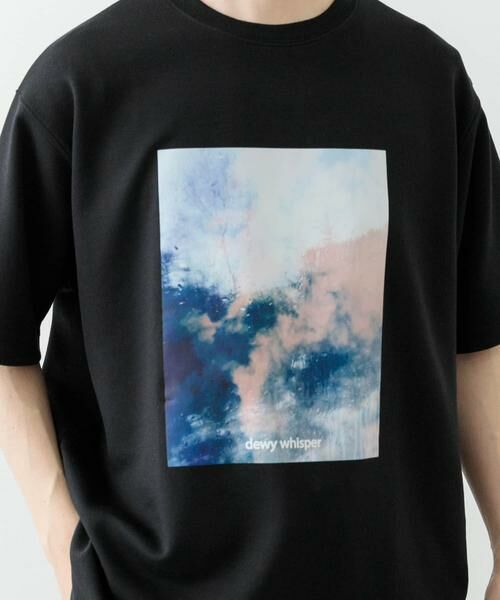 URBAN RESEARCH ITEMS / アーバンリサーチ アイテムズ Tシャツ | Art Graphic ポンチTシャツ Dewy | 詳細15