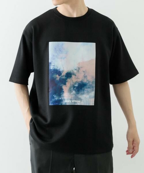 URBAN RESEARCH ITEMS / アーバンリサーチ アイテムズ Tシャツ | Art Graphic ポンチTシャツ Dewy | 詳細16