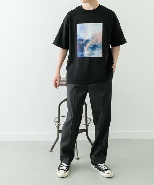 URBAN RESEARCH ITEMS / アーバンリサーチ アイテムズ Tシャツ | Art Graphic ポンチTシャツ Dewy | 詳細18