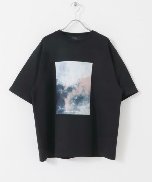 URBAN RESEARCH ITEMS / アーバンリサーチ アイテムズ Tシャツ | Art Graphic ポンチTシャツ Dewy | 詳細19