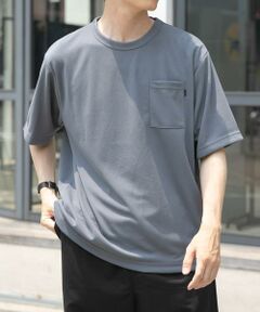 URBAN RESEARCH ITEMS / アーバンリサーチ アイテムズ Tシャツ | 『速乾/イージーケア/UVカット』高機能ポンチショートスリーブカットソー