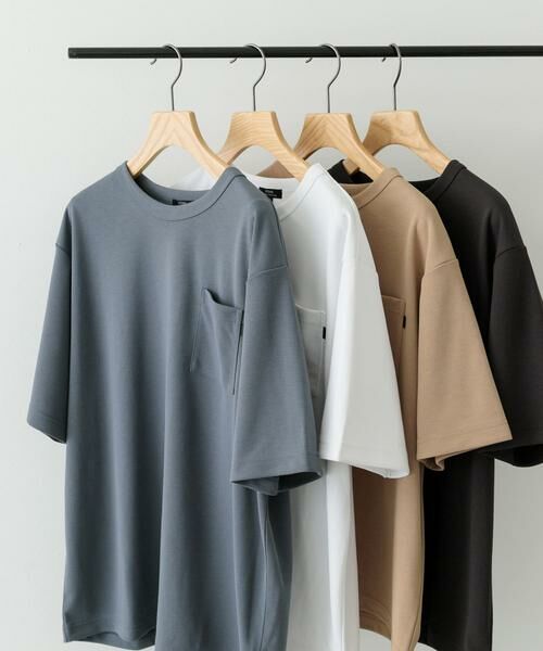 URBAN RESEARCH ITEMS / アーバンリサーチ アイテムズ Tシャツ | 『速乾/イージーケア/UVカット』高機能ポンチショートスリーブカットソー | 詳細10