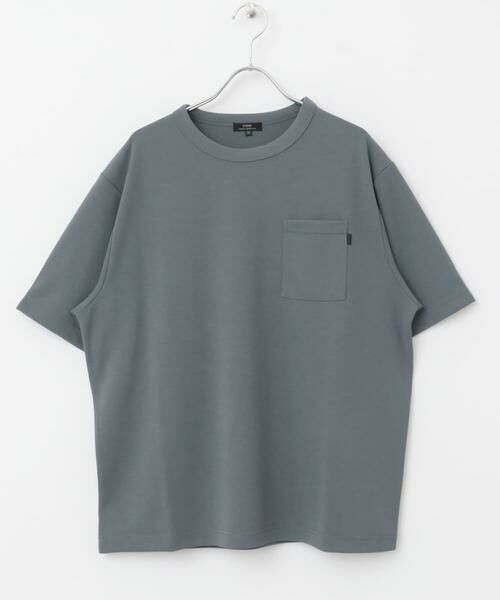 URBAN RESEARCH ITEMS / アーバンリサーチ アイテムズ Tシャツ | 『速乾/イージーケア/UVカット』高機能ポンチショートスリーブカットソー | 詳細11