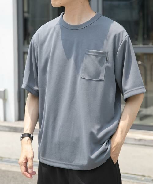 URBAN RESEARCH ITEMS / アーバンリサーチ アイテムズ Tシャツ | 『速乾/イージーケア/UVカット』高機能ポンチショートスリーブカットソー | 詳細2