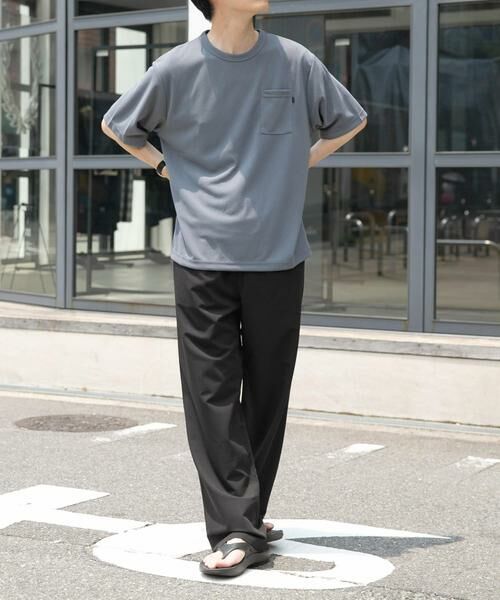 URBAN RESEARCH ITEMS / アーバンリサーチ アイテムズ Tシャツ | 『速乾/イージーケア/UVカット』高機能ポンチショートスリーブカットソー | 詳細3