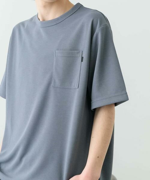 URBAN RESEARCH ITEMS / アーバンリサーチ アイテムズ Tシャツ | 『速乾/イージーケア/UVカット』高機能ポンチショートスリーブカットソー | 詳細4