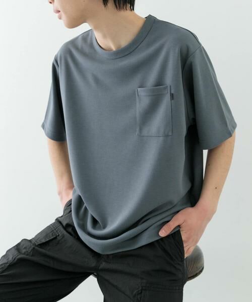 URBAN RESEARCH ITEMS / アーバンリサーチ アイテムズ Tシャツ | 『速乾/イージーケア/UVカット』高機能ポンチショートスリーブカットソー | 詳細5