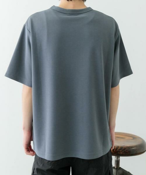 URBAN RESEARCH ITEMS / アーバンリサーチ アイテムズ Tシャツ | 『速乾/イージーケア/UVカット』高機能ポンチショートスリーブカットソー | 詳細6