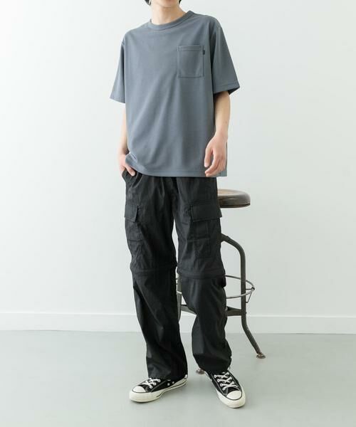 URBAN RESEARCH ITEMS / アーバンリサーチ アイテムズ Tシャツ | 『速乾/イージーケア/UVカット』高機能ポンチショートスリーブカットソー | 詳細7