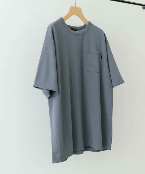 URBAN RESEARCH ITEMS / アーバンリサーチ アイテムズ Tシャツ | 『速乾/イージーケア/UVカット』高機能ポンチショートスリーブカットソー | 詳細9