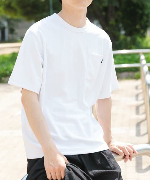 URBAN RESEARCH ITEMS / アーバンリサーチ アイテムズ Tシャツ | 『速乾/イージーケア/UVカット』高機能ポンチショートスリーブカットソー | 詳細13