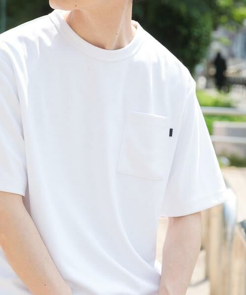 URBAN RESEARCH ITEMS / アーバンリサーチ アイテムズ Tシャツ | 『速乾/イージーケア/UVカット』高機能ポンチショートスリーブカットソー | 詳細14