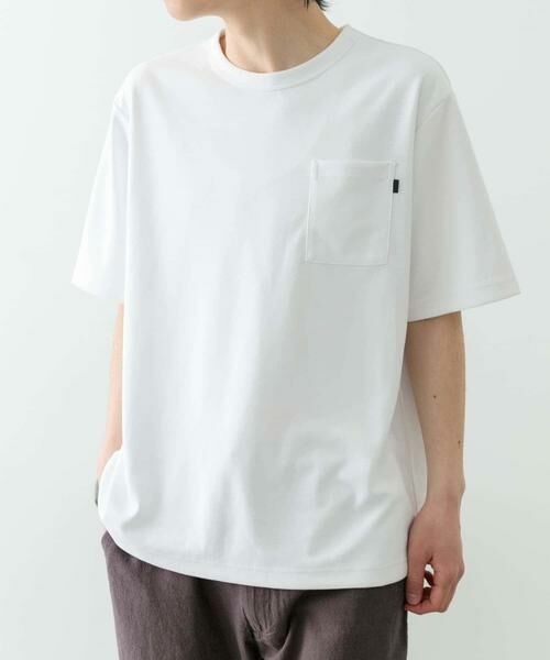 URBAN RESEARCH ITEMS / アーバンリサーチ アイテムズ Tシャツ | 『速乾/イージーケア/UVカット』高機能ポンチショートスリーブカットソー | 詳細15