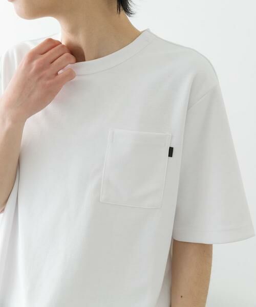 URBAN RESEARCH ITEMS / アーバンリサーチ アイテムズ Tシャツ | 『速乾/イージーケア/UVカット』高機能ポンチショートスリーブカットソー | 詳細16