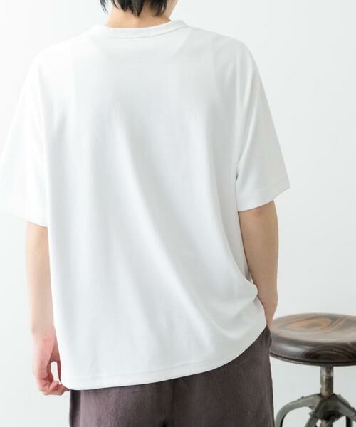 URBAN RESEARCH ITEMS / アーバンリサーチ アイテムズ Tシャツ | 『速乾/イージーケア/UVカット』高機能ポンチショートスリーブカットソー | 詳細18