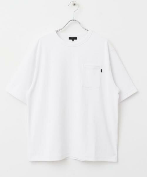 URBAN RESEARCH ITEMS / アーバンリサーチ アイテムズ Tシャツ | 『速乾/イージーケア/UVカット』高機能ポンチショートスリーブカットソー | 詳細20