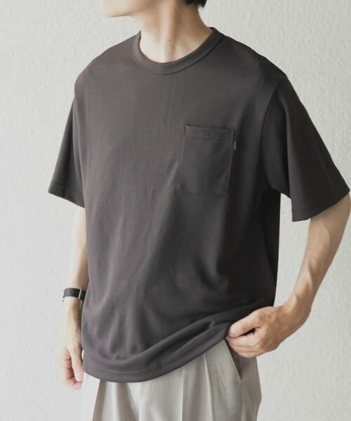 URBAN RESEARCH ITEMS / アーバンリサーチ アイテムズ Tシャツ | 『速乾/イージーケア/UVカット』高機能ポンチショートスリーブカットソー | 詳細24