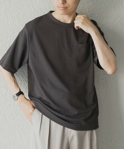 URBAN RESEARCH ITEMS / アーバンリサーチ アイテムズ Tシャツ | 『速乾/イージーケア/UVカット』高機能ポンチショートスリーブカットソー | 詳細25