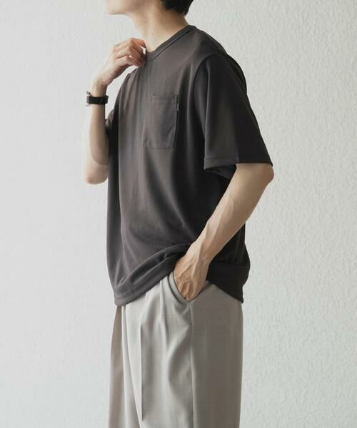 URBAN RESEARCH ITEMS / アーバンリサーチ アイテムズ Tシャツ | 『速乾/イージーケア/UVカット』高機能ポンチショートスリーブカットソー | 詳細26