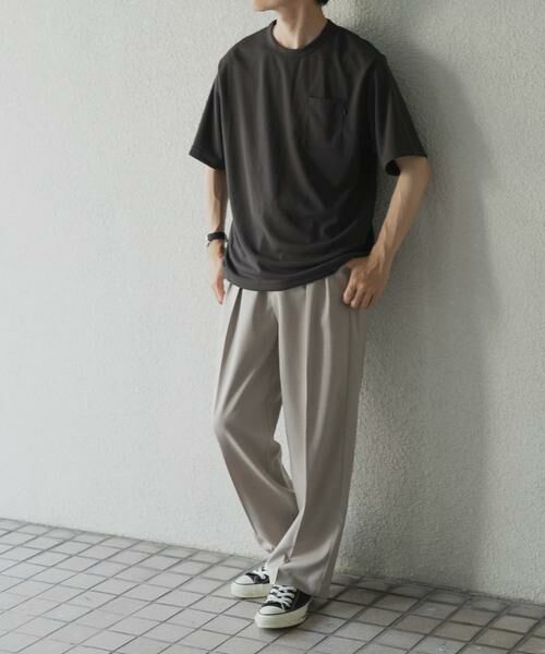 URBAN RESEARCH ITEMS / アーバンリサーチ アイテムズ Tシャツ | 『速乾/イージーケア/UVカット』高機能ポンチショートスリーブカットソー | 詳細27