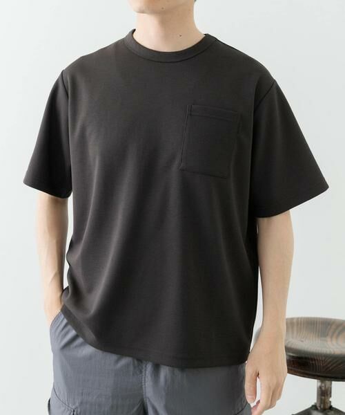 URBAN RESEARCH ITEMS / アーバンリサーチ アイテムズ Tシャツ | 『速乾/イージーケア/UVカット』高機能ポンチショートスリーブカットソー | 詳細28