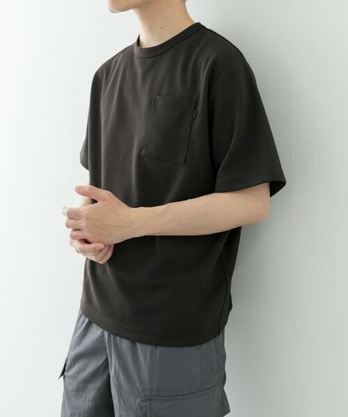 URBAN RESEARCH ITEMS / アーバンリサーチ アイテムズ Tシャツ | 『速乾/イージーケア/UVカット』高機能ポンチショートスリーブカットソー | 詳細29