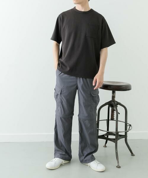 URBAN RESEARCH ITEMS / アーバンリサーチ アイテムズ Tシャツ | 『速乾/イージーケア/UVカット』高機能ポンチショートスリーブカットソー | 詳細30