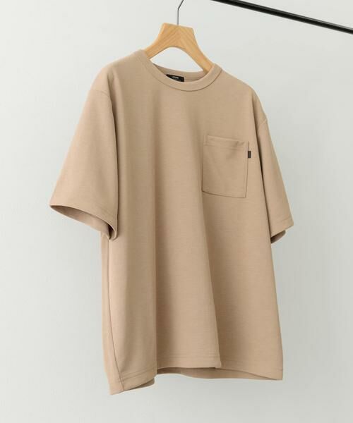 URBAN RESEARCH ITEMS/アーバンリサーチ アイテムズ 『速乾/イージーケア/UVカット』高機能ポンチショートスリーブカットソー ベージュ M URBAN RESEARCH ITEMS/アーバンリサーチ アイテムズ 『速乾/イージーケア/UVカット』高機能ポンチショートスリーブカットソー ベージュ M