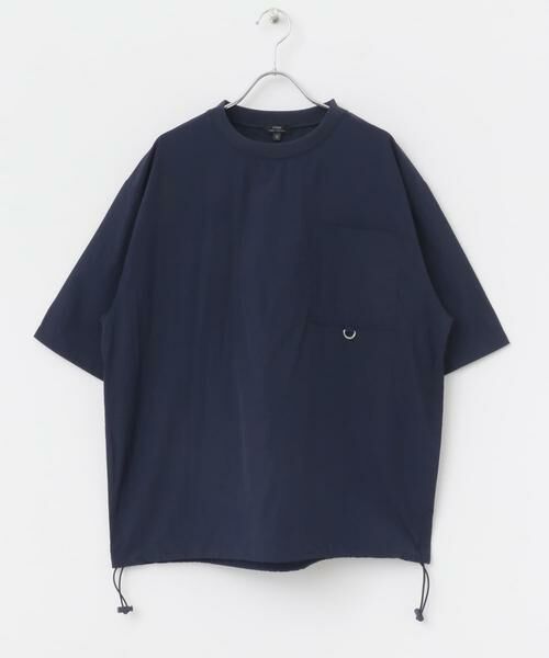 URBAN RESEARCH ITEMS / アーバンリサーチ アイテムズ Tシャツ | 『撥水/イージーケア/接触冷感/UVカット』タスランナイロンクルーネックドロストTシャツ | 詳細15