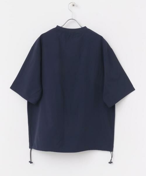 URBAN RESEARCH ITEMS / アーバンリサーチ アイテムズ Tシャツ | 『撥水/イージーケア/接触冷感/UVカット』タスランナイロンクルーネックドロストTシャツ | 詳細17
