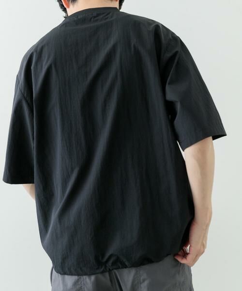 URBAN RESEARCH ITEMS / アーバンリサーチ アイテムズ Tシャツ | 『撥水/イージーケア/接触冷感/UVカット』タスランナイロンクルーネックドロストTシャツ | 詳細30