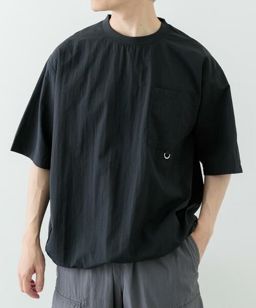 URBAN RESEARCH ITEMS / アーバンリサーチ アイテムズ Tシャツ | 『撥水/イージーケア/接触冷感/UVカット』タスランナイロンクルーネックドロストTシャツ | 詳細28