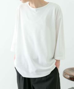 URBAN RESEARCH ITEMS / アーバンリサーチ アイテムズ Tシャツ | 接触冷感ポンチ7分袖Tops