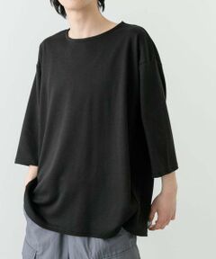 URBAN RESEARCH ITEMS / アーバンリサーチ アイテムズ Tシャツ | 接触冷感ポンチ7分袖Tops