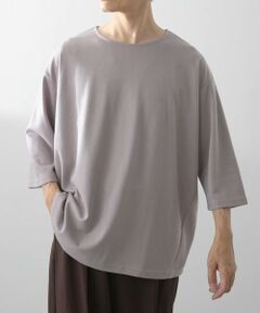 URBAN RESEARCH ITEMS / アーバンリサーチ アイテムズ Tシャツ | 接触冷感ポンチ7分袖Tops