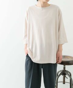 URBAN RESEARCH ITEMS / アーバンリサーチ アイテムズ Tシャツ | 接触冷感ポンチ7分袖Tops