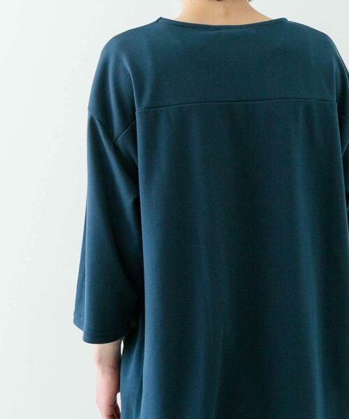 URBAN RESEARCH ITEMS / アーバンリサーチ アイテムズ Tシャツ | 接触冷感ポンチ7分袖Tops | 詳細2