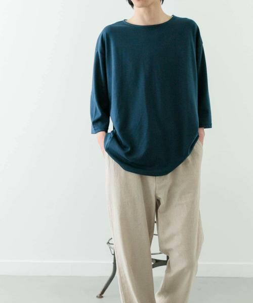 URBAN RESEARCH ITEMS / アーバンリサーチ アイテムズ Tシャツ | 接触冷感ポンチ7分袖Tops | 詳細4