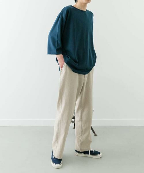 URBAN RESEARCH ITEMS / アーバンリサーチ アイテムズ Tシャツ | 接触冷感ポンチ7分袖Tops | 詳細5