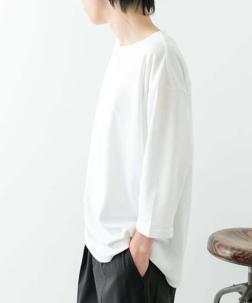 URBAN RESEARCH ITEMS / アーバンリサーチ アイテムズ Tシャツ | 接触冷感ポンチ7分袖Tops | 詳細12