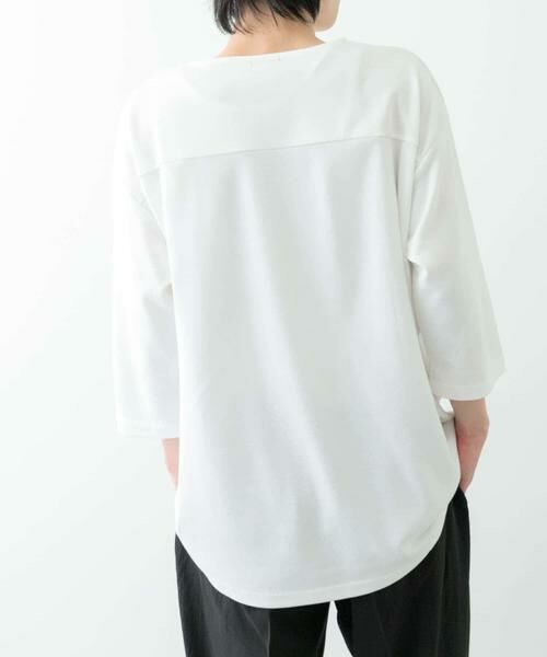 URBAN RESEARCH ITEMS / アーバンリサーチ アイテムズ Tシャツ | 接触冷感ポンチ7分袖Tops | 詳細13