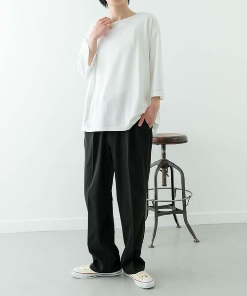 URBAN RESEARCH ITEMS / アーバンリサーチ アイテムズ Tシャツ | 接触冷感ポンチ7分袖Tops | 詳細14